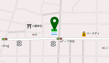 CHARGESPOT(チャージスポット)ファミリーマート 各務原那加前野店の地図画像