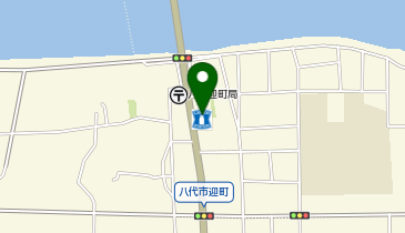 CHARGESPOT(チャージスポット)ローソン 八代迎町二丁目店の地図画像