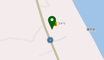 CHARGESPOT(チャージスポット)ローソン 今治唐子浜店の地図画像