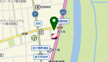 CHARGESPOT(チャージスポット)直方郵便局の地図画像