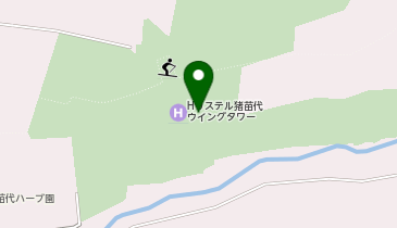 CHARGESPOT(チャージスポット)ホテルリステル 猪苗代の地図画像