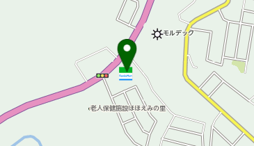 CHARGESPOT(チャージスポット)ファミリーマート 宮古崎山店の地図画像