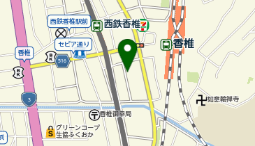 CHARGESPOT(チャージスポット)A-SLOT333の地図画像