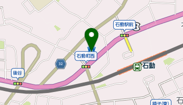CHARGESPOT(チャージスポット)ローソン 小矢部石動町店の地図画像