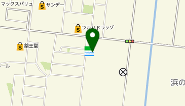CHARGESPOT(チャージスポット)ファミリーマート 弘前石渡三丁目店の地図画像