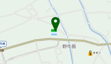 CHARGESPOT(チャージスポット)ファミリーマート 南アルプス野牛島店の地図画像