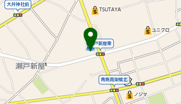 CHARGESPOT(チャージスポット)ローソン 藤枝瀬戸新屋店の地図画像