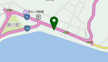 CHARGESPOT(チャージスポット)ファミリーマート 宮古築地二丁目店の地図画像
