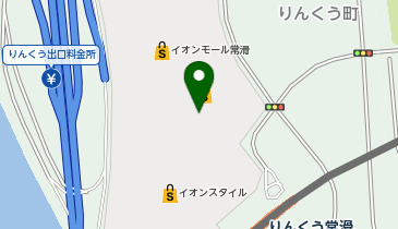 CHARGESPOT(チャージスポット)イオンモール常滑 1F 巨大招き猫「おたふく」前B3出入口の地図画像