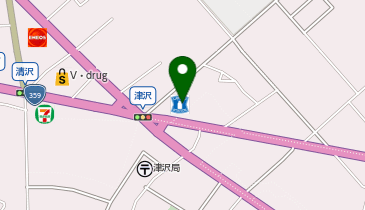CHARGESPOT(チャージスポット)ローソン 小矢部津沢店の地図画像