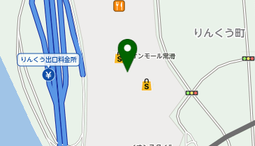CHARGESPOT(チャージスポット)イオンモール常滑 1F B2風除室の地図画像