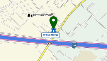 CHARGESPOT(チャージスポット)ローソン 川口安行吉蔵店の地図画像