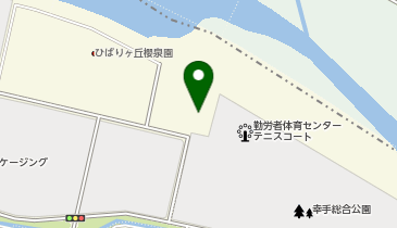 CHARGESPOT(チャージスポット)幸手市B&G海洋センターの地図画像
