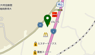 CHARGESPOT(チャージスポット)ローソン 宗像石丸三丁目店の地図画像