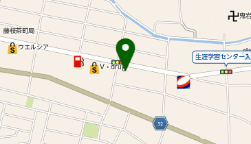 CHARGESPOT(チャージスポット)ローソン 藤枝茶町一丁目店の地図画像