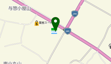 CHARGESPOT(チャージスポット)ファミリーマート 南湖店の地図画像