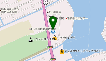 CHARGESPOT(チャージスポット)ローソン 今治波止浜店の地図画像
