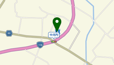 CHARGESPOT(チャージスポット)ローソン 水戸中河内町店の地図画像