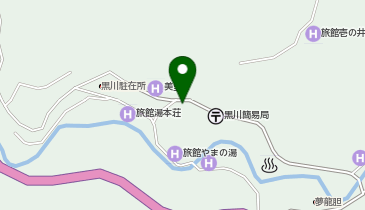 CHARGESPOT(チャージスポット)寺子屋本舗 黒川店の地図画像