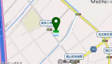 CHARGESPOT(チャージスポット)ファミリーマート 豊山和合橋店の地図画像