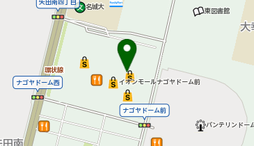 CHARGESPOT(チャージスポット)namco イオンモールナゴヤドーム前店の地図画像