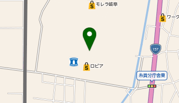 CHARGESPOT(チャージスポット)namco モレラ岐阜店の地図画像