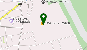 CHARGESPOT(チャージスポット)namcoエアポートウォーク名古屋店の地図画像