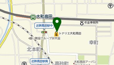 CHARGESPOT(チャージスポット)namco トナリエ大和高田店の地図画像