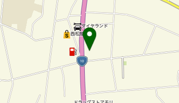CHARGESPOT(チャージスポット)フタタ 高鍋店の地図画像
