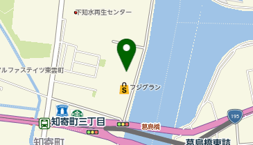 CHARGESPOT(チャージスポット)namco フジグラン葛島店の地図画像
