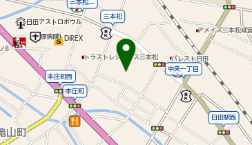 CHARGESPOT(チャージスポット)日田市民文化会館 パトリア日田の地図画像
