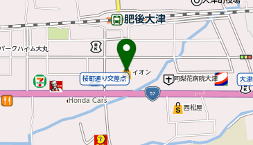 CHARGESPOT(チャージスポット)namcoイオン大津ショッピングプラザ店 2Fゲームコーナー内の地図画像