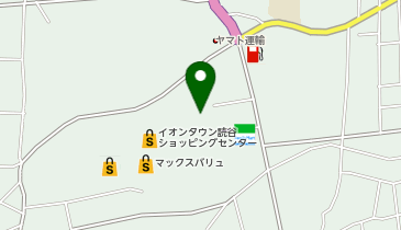 CHARGESPOT(チャージスポット)namco イオンタウン読谷SC店の地図画像