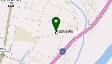 CHARGESPOT(チャージスポット)山梨県峡南地域県民センターの地図画像