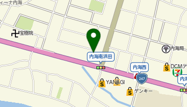 CHARGESPOT(チャージスポット)JP333 南知多店の地図画像