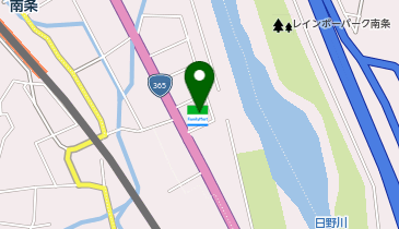 CHARGESPOT(チャージスポット)ファミリーマート 南条店の地図画像
