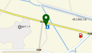 CHARGESPOT(チャージスポット)ローソン 板倉町板倉店の地図画像