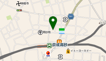 CHARGESPOT(チャージスポット)HOKU HOKU -鉄板ダイニング-の地図画像