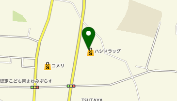 CHARGESPOT(チャージスポット)ハシドラッグ 安達店の地図画像