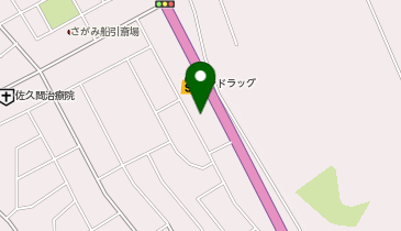 CHARGESPOT(チャージスポット)ハシドラッグ 船引店の地図画像