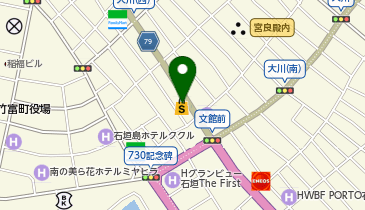 CHARGESPOT(チャージスポット)タウンパルやまだの地図画像
