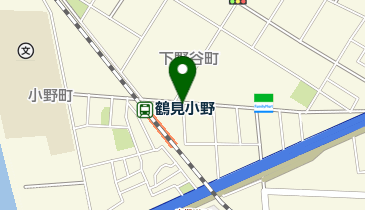 CHARGESPOT(チャージスポット)ローソン 鶴見小野店の地図画像