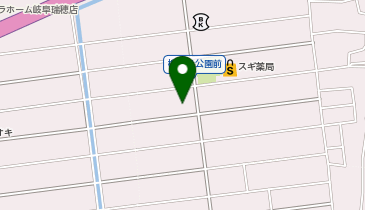 CHARGESPOT(チャージスポット)ファミリーマート 瑞穂大西店の地図画像