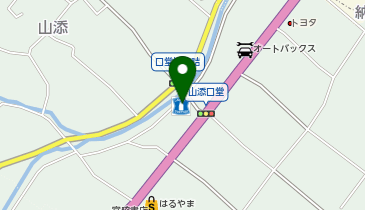 CHARGESPOT(チャージスポット)ローソン 南あわじ山添店の地図画像