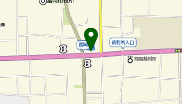CHARGESPOT(チャージスポット)ローソン 富岡諏訪東店の地図画像