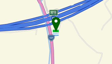 CHARGESPOT(チャージスポット)ファミリーマート 宮守インター店の地図画像