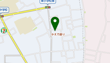 CHARGESPOT(チャージスポット)ファミリーマート 西東京東町店の地図画像