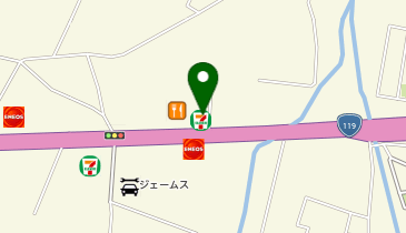 CHARGESPOT(チャージスポット)セブン-イレブン 宇都宮環状線北店の地図画像