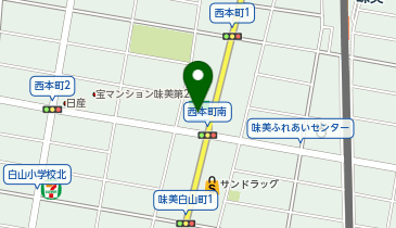 CHARGESPOT(チャージスポット)ファミリーマート 春日井西本町店の地図画像