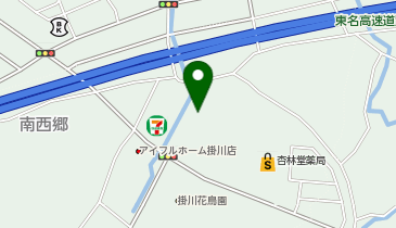 CHARGESPOT(チャージスポット)コンコルド掛川店の地図画像